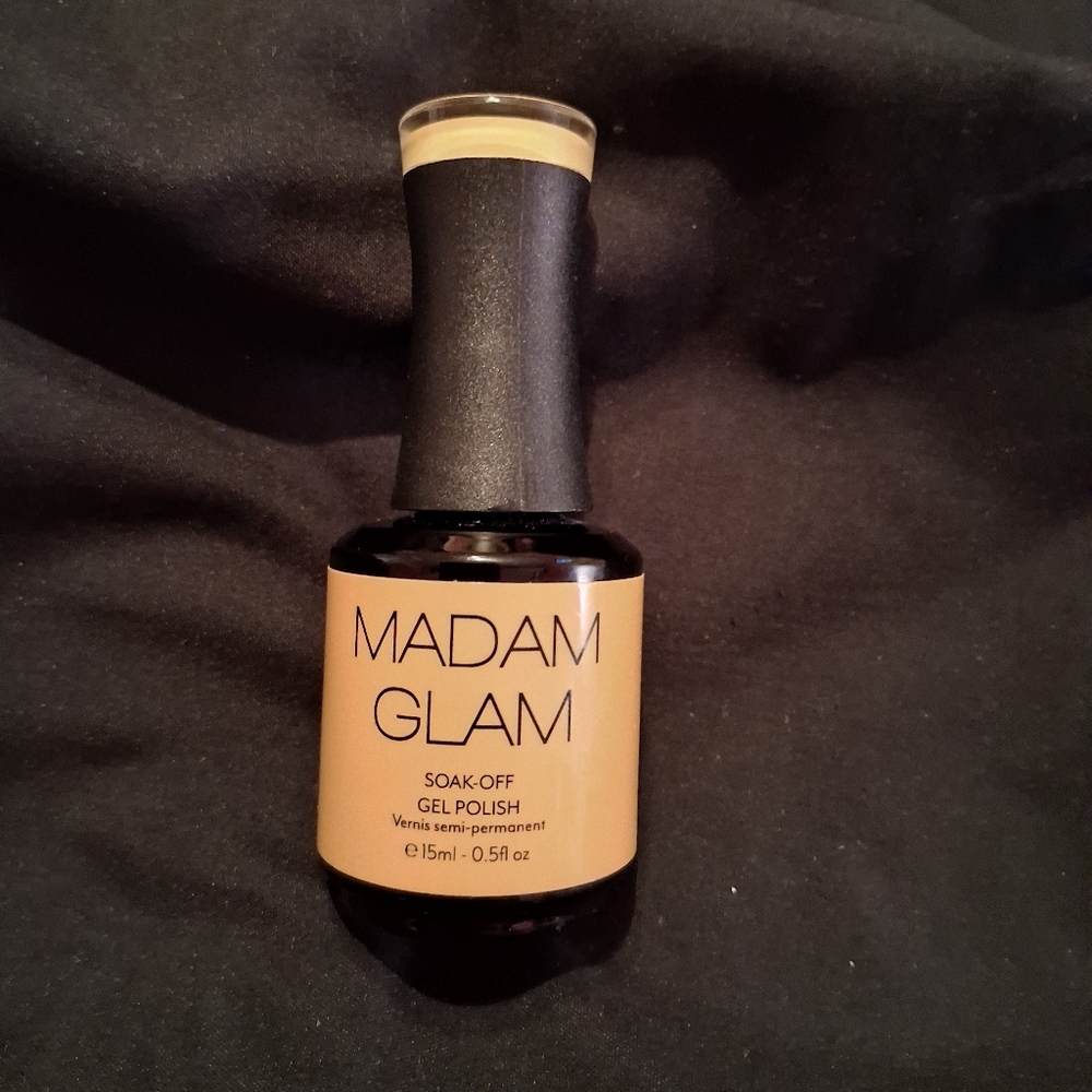 Madam Glam Yellow Nail Primer